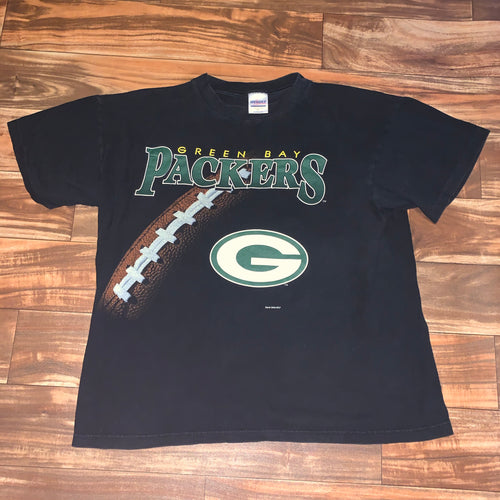 L/XL - Vintage 1996 Green Bay Packers Shirt