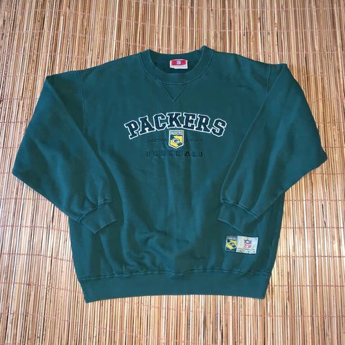 Vintage Green Bay Packers Monday Night Football Crew Neck Sweatshirt