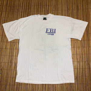 XXL - FBI Federal Bureau of Intoxication Shirt