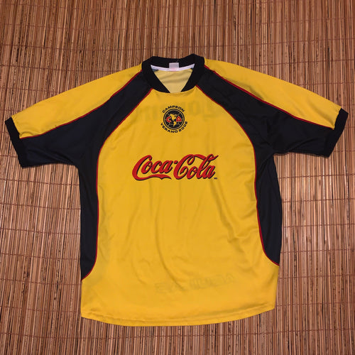 L/XL - 2002 Coca-Cola Corona Soccer Jersey