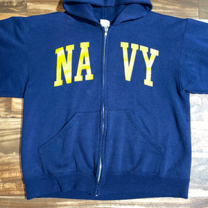 L - Vintage US Navy Hoodie