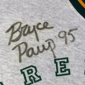 M/L - Vintage 1994 Green Bay Packers Bryce Paup Autographed Crewneck