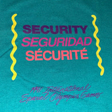 Load image into Gallery viewer, L/XL - Vintage 1991 International Special Olympics Security Shirt