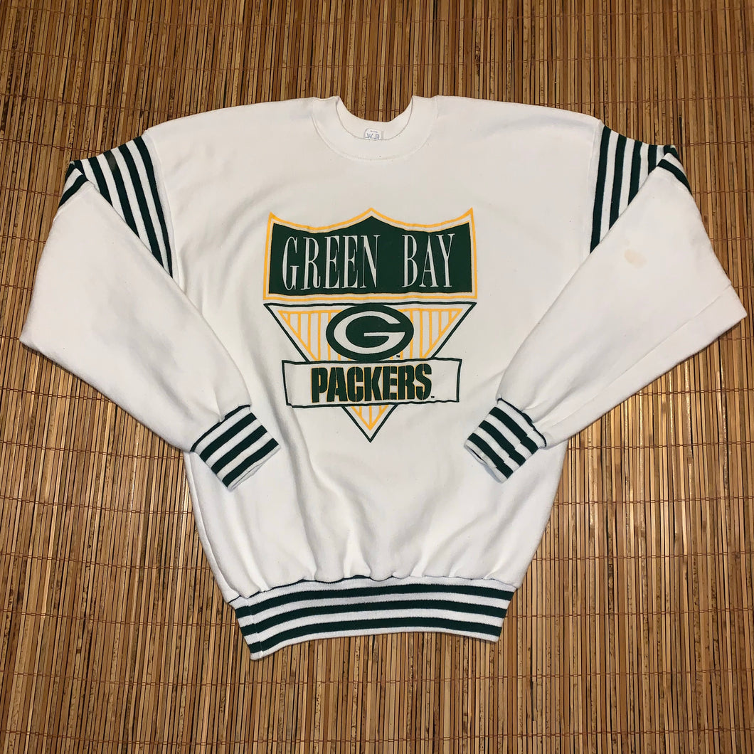 L - Vintage Green Bay Packers Sweater