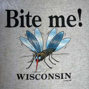 XL - Vintage Mosquito Wisconsin Shirt