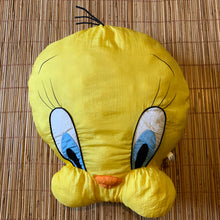 Load image into Gallery viewer, Vintage 1994 Tweety Bird Pillow