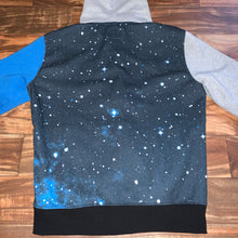Load image into Gallery viewer, M - OKC Thunder Galaxy Zip Hoodie