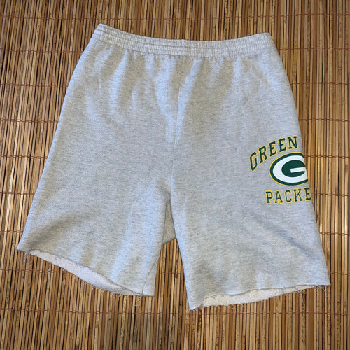 S - Vintage 90s Green Bay Packers Shorts