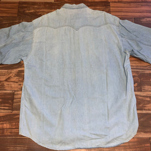 XL Tall - Levi’s Pearl Snap Denim Button Shirt