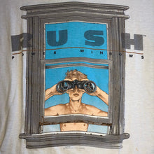 Load image into Gallery viewer, S/M - Vintage 1985 RARE Rush Power Windows Band Album Shirt