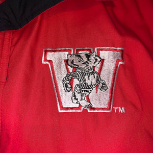 M/L - Vintage Wisconsin Badgers Logo 7 Jacket