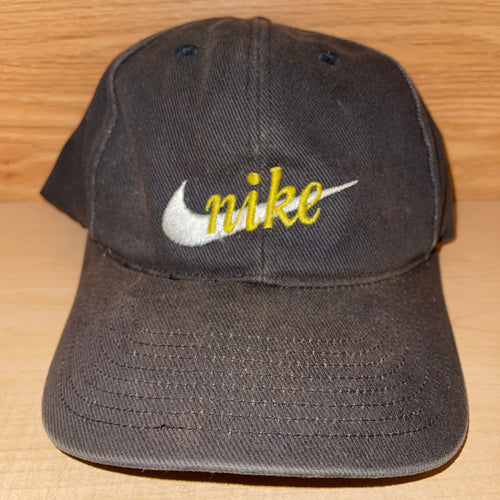 Vintage 90s Nike Swoosh Snapback Hat