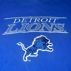XL - Vintage Detroit Lions Starter Crewneck
