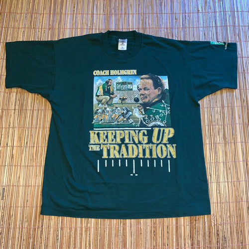 L/XL - Vintage Mike Holmgren Green Bay Packers Shirt