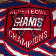 Load image into Gallery viewer, Vintage 1991 Super Bowl XXV Giants Hat