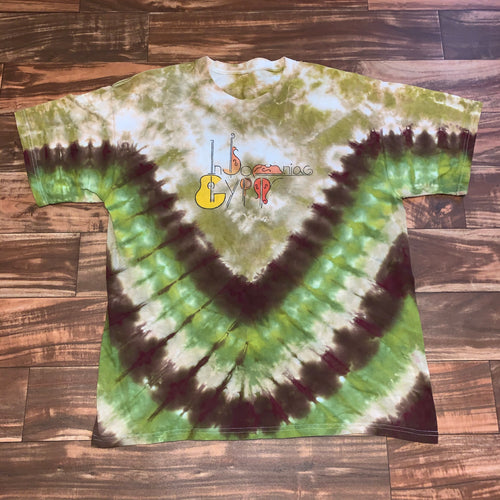 L/XL - Insomniac Gypsy Tie Dye Music Band Shirt