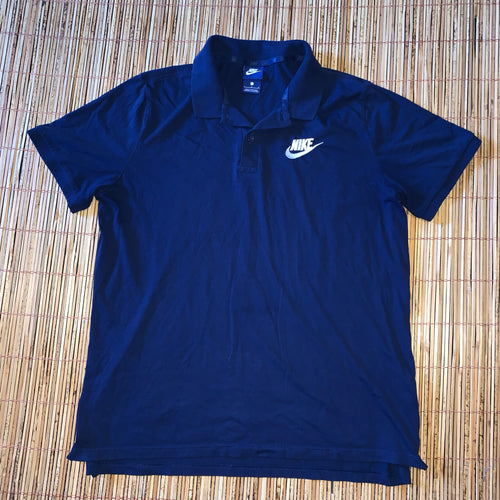 L - Vintage Embroidered Nike Polo