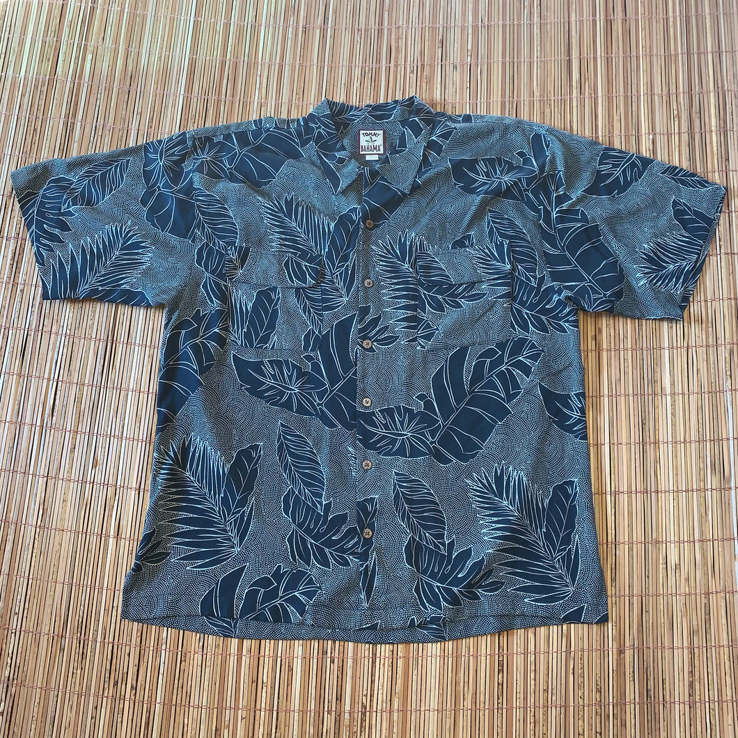 XL(See Measurements) - Vintage Tommy Bahama Floral Polo