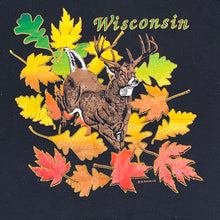 Load image into Gallery viewer, XL - Vintage Wisconsin Fall Sweater