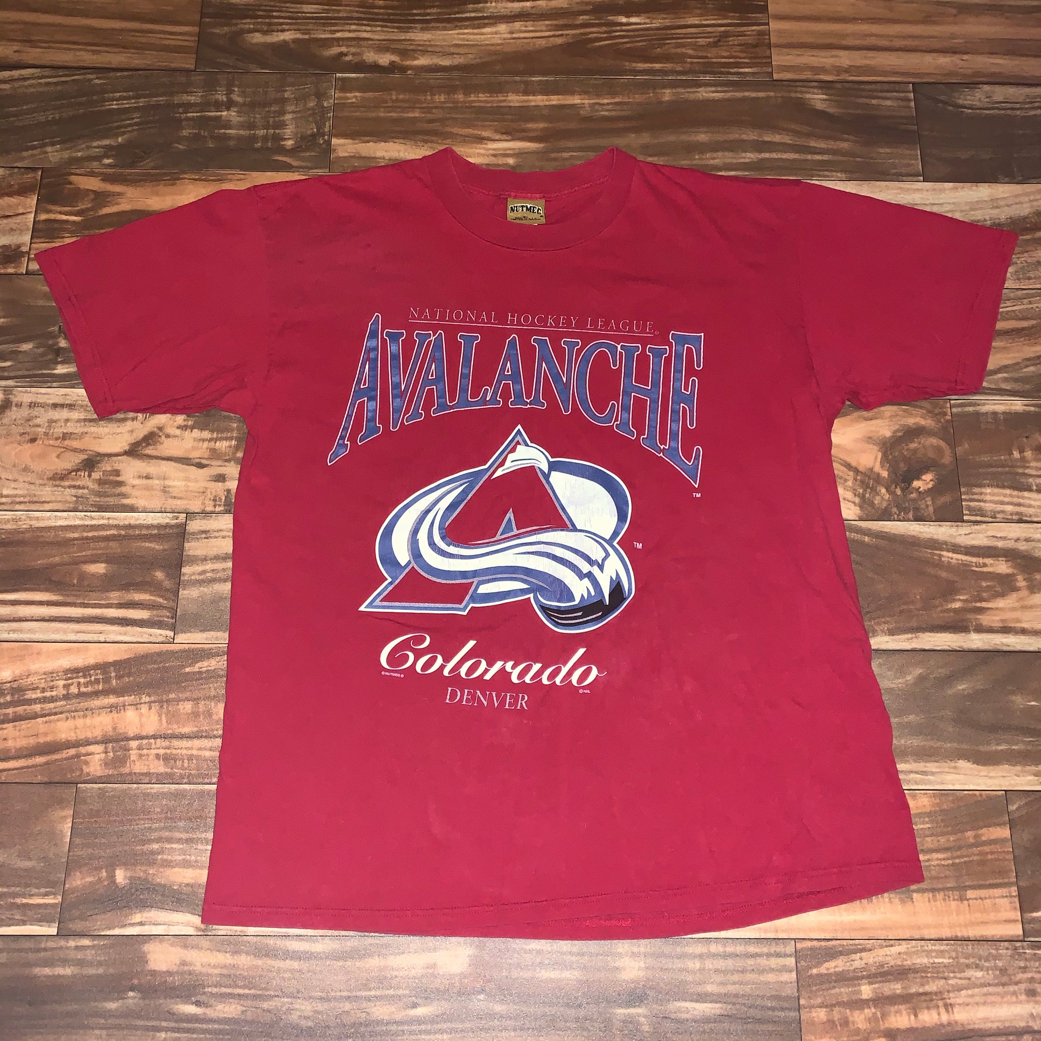XL - Vintage Colorado Avalanche NHL Shirt – Twisted Thrift