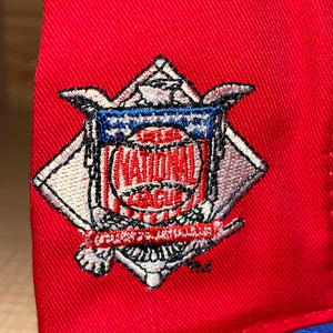 Vintage NWT Philadelphia Phillies Logo Athletic Big Logo Blockhead Snapback Hat