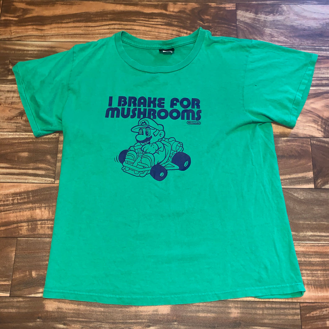 M - Vintage Mario Nintendo Mushroom Shirt