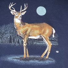 Load image into Gallery viewer, XL - Vintage 1990s Buck Moon Lee Sweater