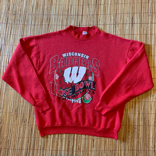 XL - Vintage 1994 Badgers Rose Bowl Sweater