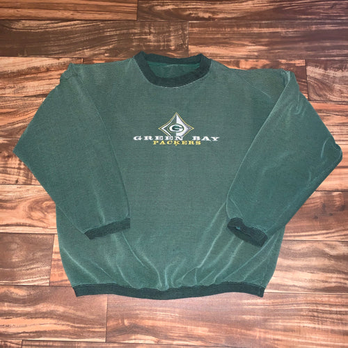 XL - Vintage Green Bay Packers Crewneck