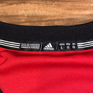 Long L - Marcus Camby Portland Trailblazers Rare Stitched Adidas Jersey