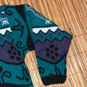 Women’s XXL - Vintage Pattern Sweater