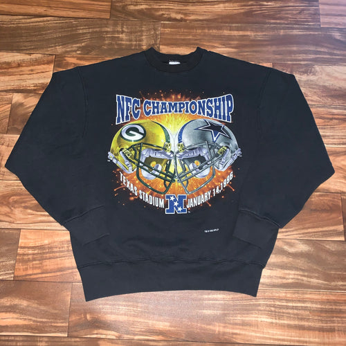 L - Vintage 1995 Green Bay Packers Crewneck