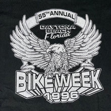 Load image into Gallery viewer, L/XL - Vintage 1996 Lone Wolf Daytona Bike Week Shirt