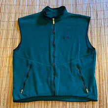 Load image into Gallery viewer, XL - Vintage North Face Full Zip Fleece Vest