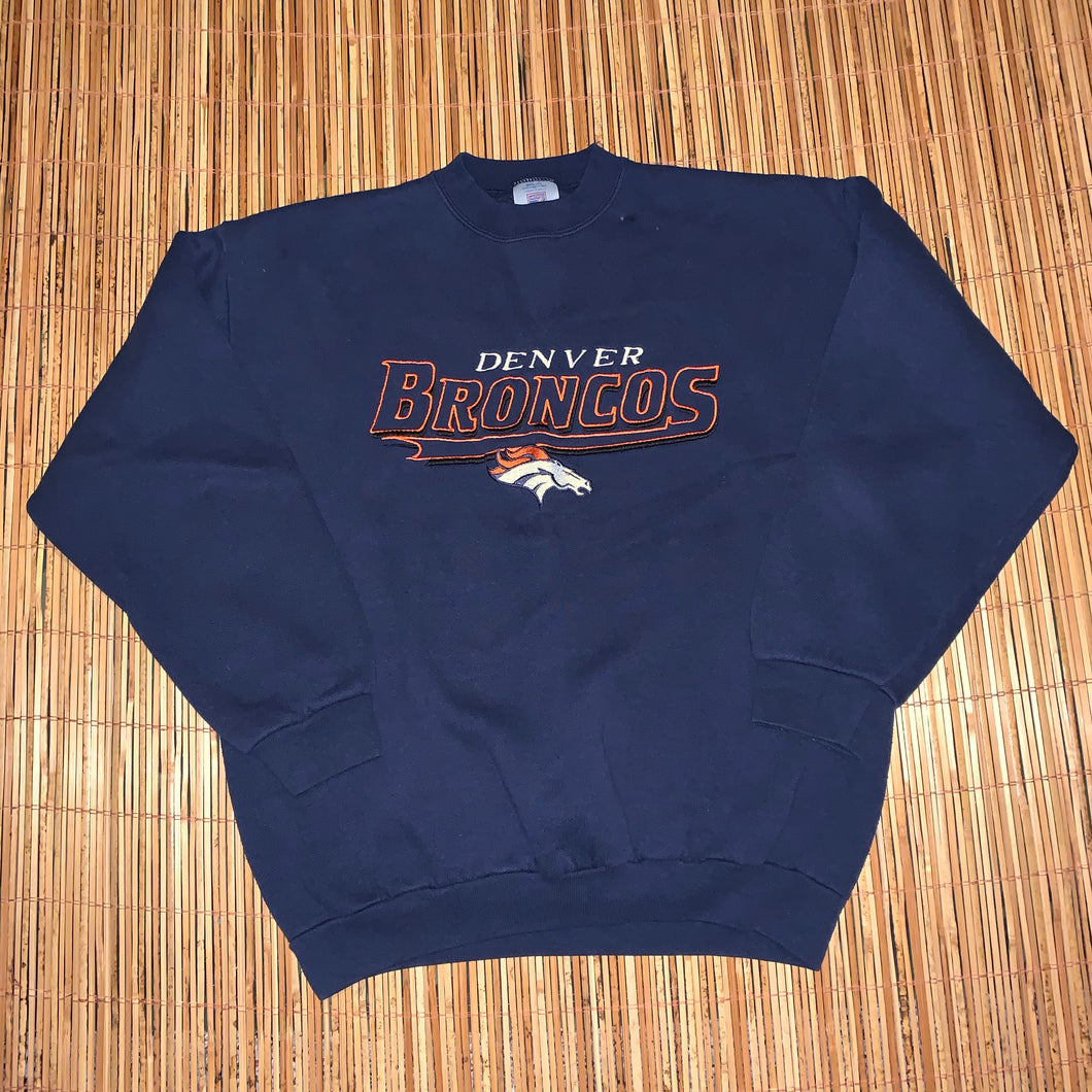 L - Vintage 90s Denver Broncos Sweater