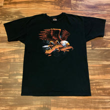 Load image into Gallery viewer, L - Harley Davidson Live To Ride Eagle Shirt