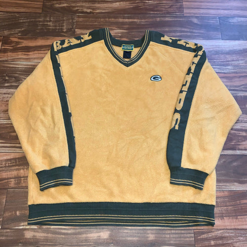 XL - Packers Pro Shop Heavy Duty Fleece Sweater