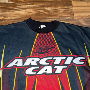 XL - Vintage Arctic Cat Snowmobile Jersey Shirt