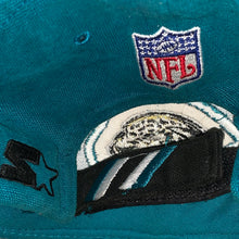 Load image into Gallery viewer, Vintage 1990s Jaguars NFL Starter Hat