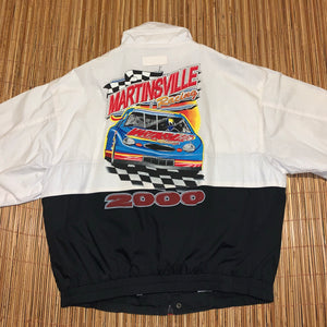 XL - Vintage Martinsville Racing Nascar Jacket