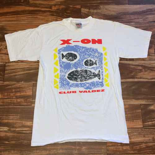 M - Vintage Exxon Mobil Valdez Alaskan Oil Spill Environment Shirt