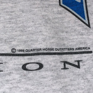 L(See Measurements) - Vintage Quarter Horse AQHA Shirt