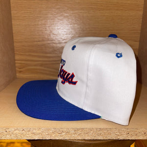Vintage NWOT Toronto Blue Jays Script Snapback Hat