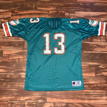 Load image into Gallery viewer, Size 48 - Vintage Miami Dolphins Dan Marino Champion Jersey