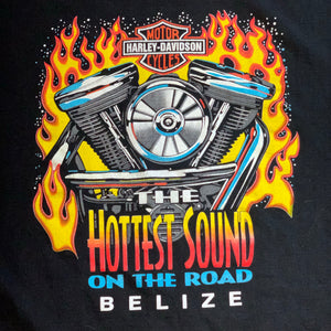 L/XL - Vintage Harley Davidson Belize Shirt
