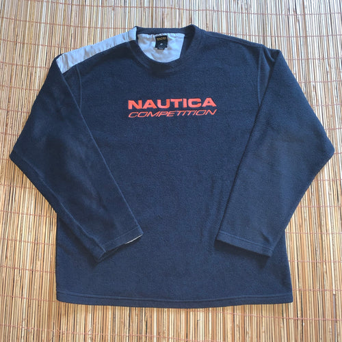 L/XL - Vintage Nautica Competition Fleece
