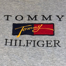 Load image into Gallery viewer, XL - Vintage Tommy Hilfiger Embroidered Bootleg Crewneck
