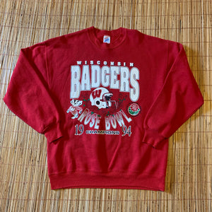 L - Vintage 1994 Badgers Rose Bowl Sweater