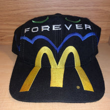 Load image into Gallery viewer, McDonald’s Batman Bill Elliot Big Logo Nascar Snapback