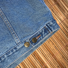 Load image into Gallery viewer, XL - Vintage HBO Embroidered Denim Jacket